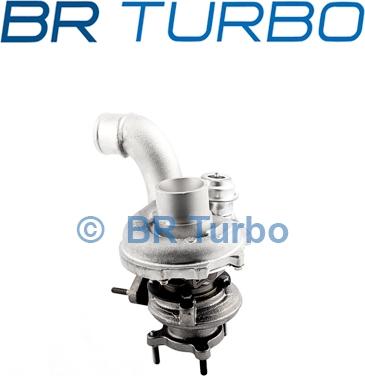 BR Turbo 714652-5001RSG - Турбина, компрессор autospares.lv