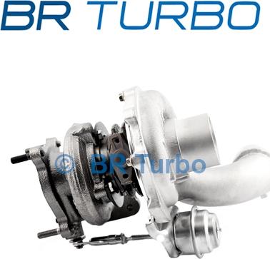 BR Turbo 714652-5001RSG - Турбина, компрессор autospares.lv