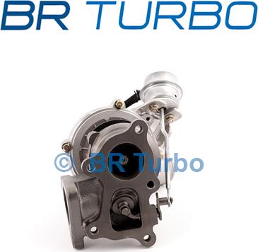 BR Turbo 715924-5001RS - Турбина, компрессор autospares.lv