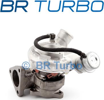 BR Turbo 715924-5001RSG - Турбина, компрессор autospares.lv