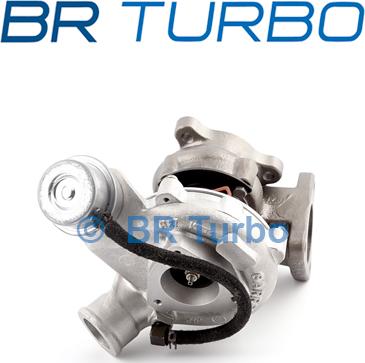 BR Turbo 715924-5001RS - Турбина, компрессор autospares.lv