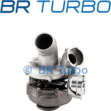 BR Turbo 716885-5001RSG - Турбина, компрессор autospares.lv