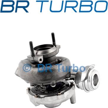 BR Turbo 710415-5001RSG - Турбина, компрессор autospares.lv