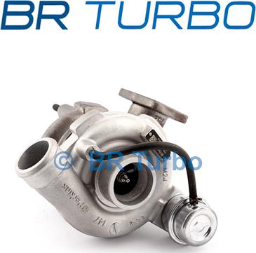 BR Turbo 711736-5026RSG - Турбина, компрессор autospares.lv