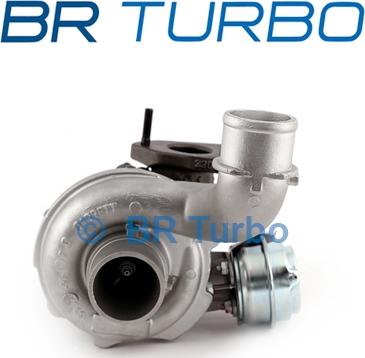 BR Turbo 718089-5001RS - Турбина, компрессор autospares.lv