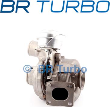 BR Turbo 712766-5001RS - Турбина, компрессор autospares.lv