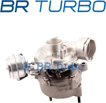 BR Turbo 717858-5001RSG - Турбина, компрессор autospares.lv
