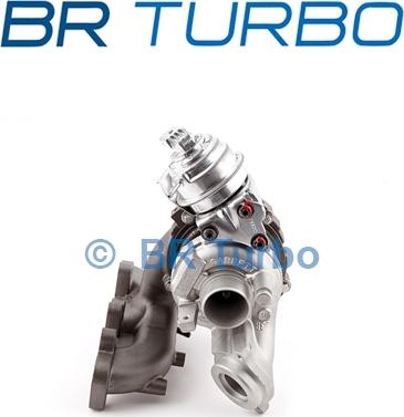 BR Turbo 789016-5001RS - Турбина, компрессор autospares.lv