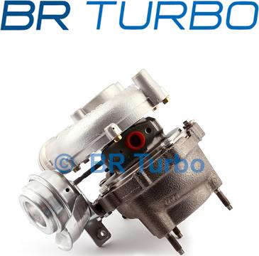 BR Turbo 785437-5001RS - Турбина, компрессор autospares.lv