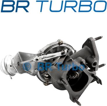 BR Turbo 786997-5001RSG - Турбина, компрессор autospares.lv