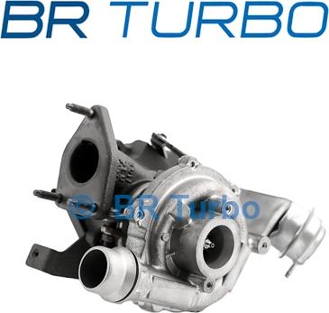 BR Turbo 786997-5001RS - Турбина, компрессор autospares.lv