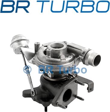 BR Turbo 786997-5001RSG - Турбина, компрессор autospares.lv