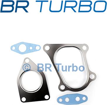 BR Turbo 786997-5001RSG - Турбина, компрессор autospares.lv