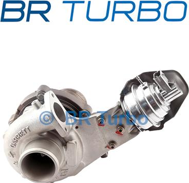 BR Turbo 786137-5001RS - Турбина, компрессор autospares.lv