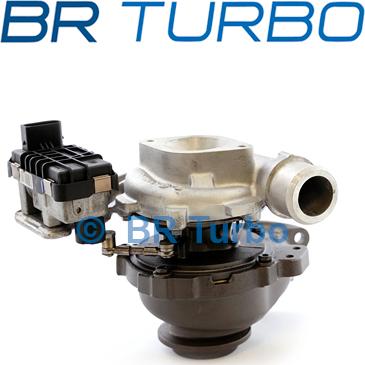 BR Turbo 788479-5001RS - Турбина, компрессор autospares.lv