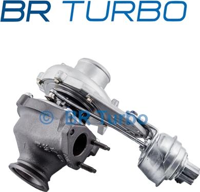 BR Turbo 788290-5001RSG - Турбина, компрессор autospares.lv