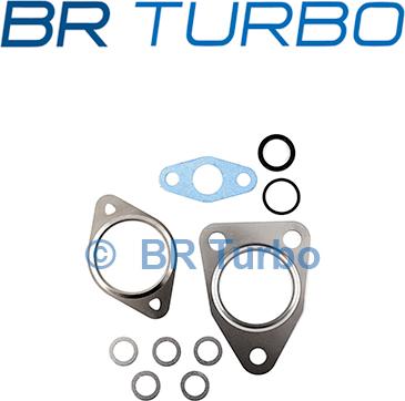 BR Turbo 788290-5001RSG - Турбина, компрессор autospares.lv