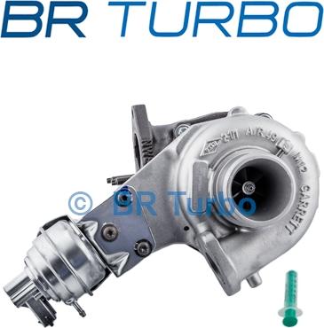 BR Turbo 788290-5001RS - Турбина, компрессор autospares.lv