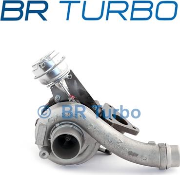 BR Turbo 782097-5001RS - Турбина, компрессор autospares.lv