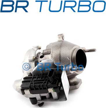 BR Turbo 731877-5001RS - Турбина, компрессор autospares.lv
