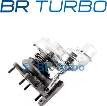 BR Turbo 738123-5001RS - Турбина, компрессор autospares.lv