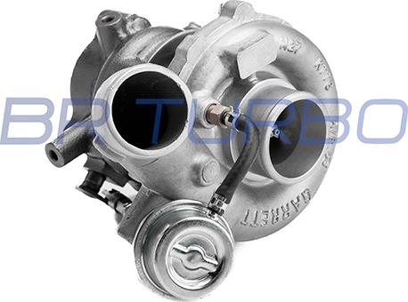 BR Turbo 733952-5001RSM - Турбина, компрессор autospares.lv