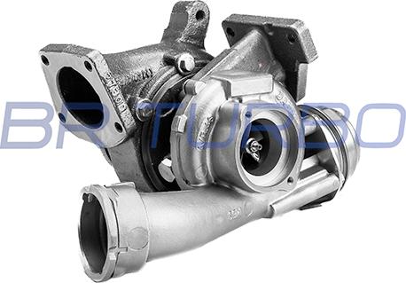 BR Turbo 729325-5001RS - Турбина, компрессор autospares.lv