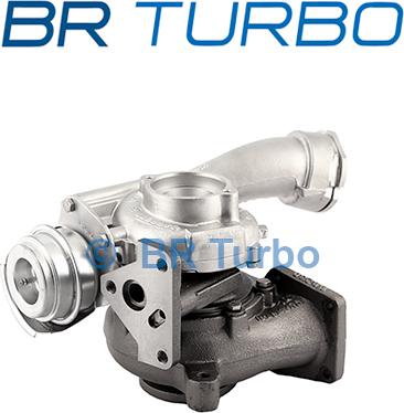 BR Turbo 729325-5001RS - Турбина, компрессор autospares.lv