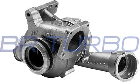 BR Turbo 729325-5001RS - Турбина, компрессор autospares.lv