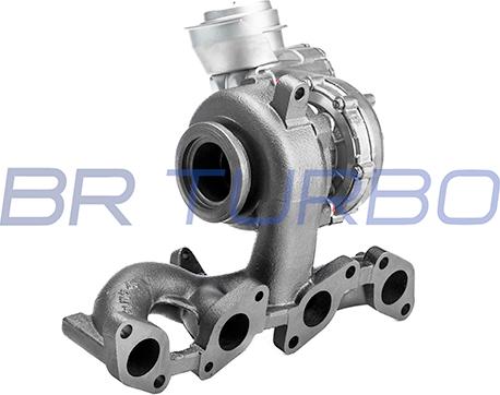 BR Turbo 724930-5001RSM - Турбина, компрессор autospares.lv