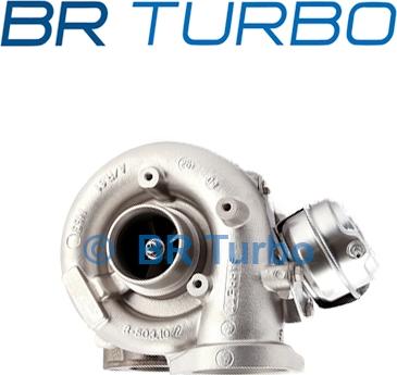 BR Turbo 725364-5001RSG - Турбина, компрессор autospares.lv