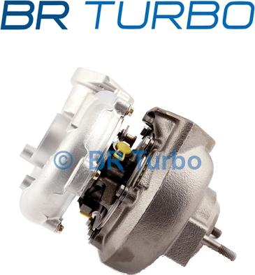 BR Turbo 725364-5001RS - Турбина, компрессор autospares.lv