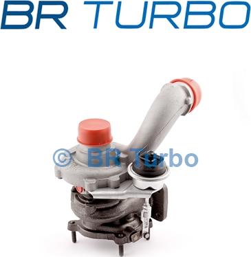 BR Turbo 720244-5001RS - Турбина, компрессор autospares.lv