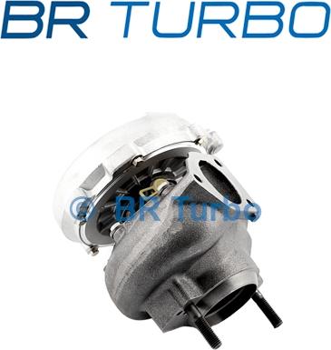 BR Turbo 728989-5001RSG - Турбина, компрессор autospares.lv