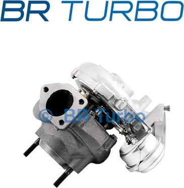 BR Turbo 728989-5001RSG - Турбина, компрессор autospares.lv