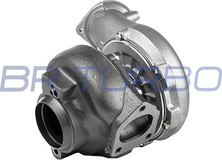 BR Turbo 728989-5001RSM - Турбина, компрессор autospares.lv