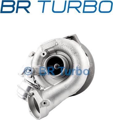 BR Turbo 728989-5001RS - Турбина, компрессор autospares.lv