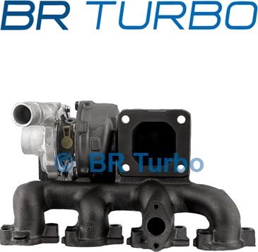 BR Turbo 728680-5001RSG - Турбина, компрессор autospares.lv