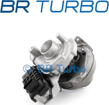 BR Turbo 723340-5001RS - Турбина, компрессор autospares.lv
