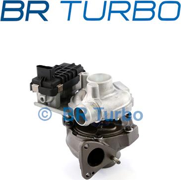 BR Turbo 723341-5001RS - Турбина, компрессор autospares.lv