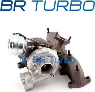 BR Turbo 722730-5001RS - Турбина, компрессор autospares.lv