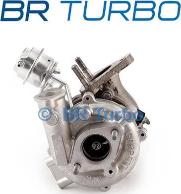 BR Turbo 727477-5001RS - Турбина, компрессор autospares.lv