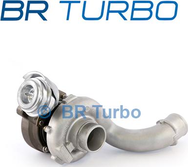 BR Turbo 727271-5001RS - Турбина, компрессор autospares.lv