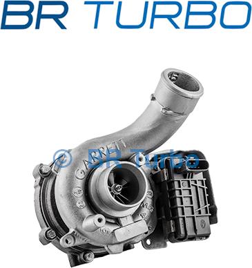 BR Turbo 776469-5001RS - Турбина, компрессор autospares.lv