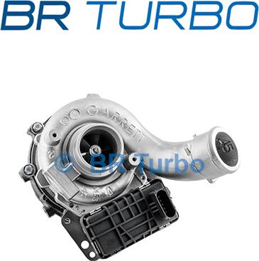 BR Turbo 776470-5001RS - Турбина, компрессор autospares.lv