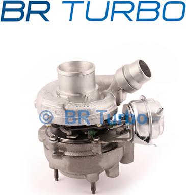 BR Turbo 770116-5001RS - Турбина, компрессор autospares.lv