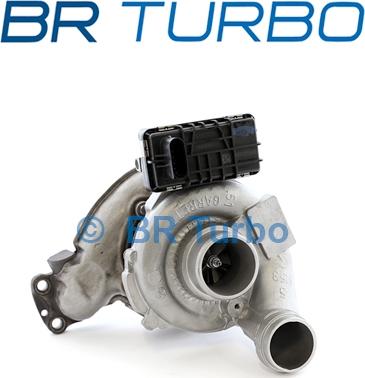 BR Turbo 770895-5001RS - Турбина, компрессор autospares.lv