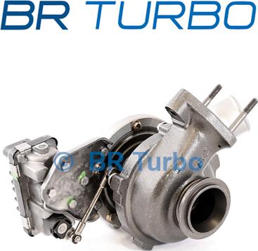 BR Turbo 771903-5001RS - Турбина, компрессор autospares.lv