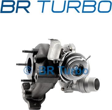 BR Turbo 773087-5001RS - Турбина, компрессор autospares.lv