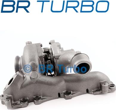 BR Turbo 773720-5001RS - Турбина, компрессор autospares.lv